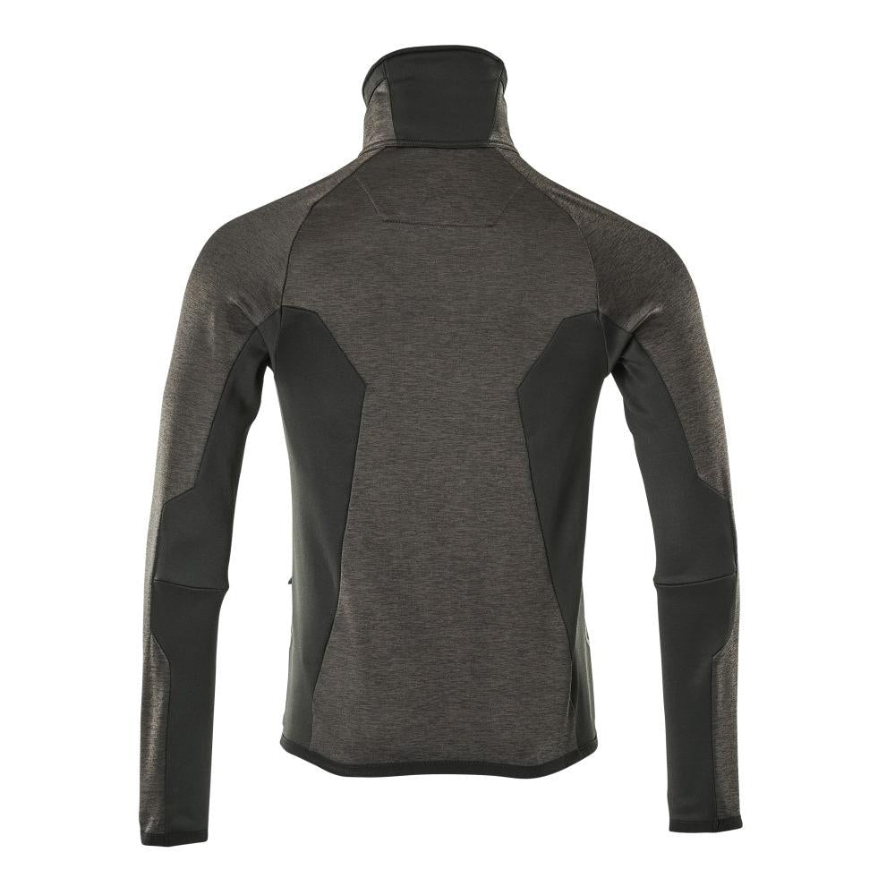 Fleece pullover with zip microfleece jacket