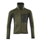 Fleece pullover with zip microfleece jacket