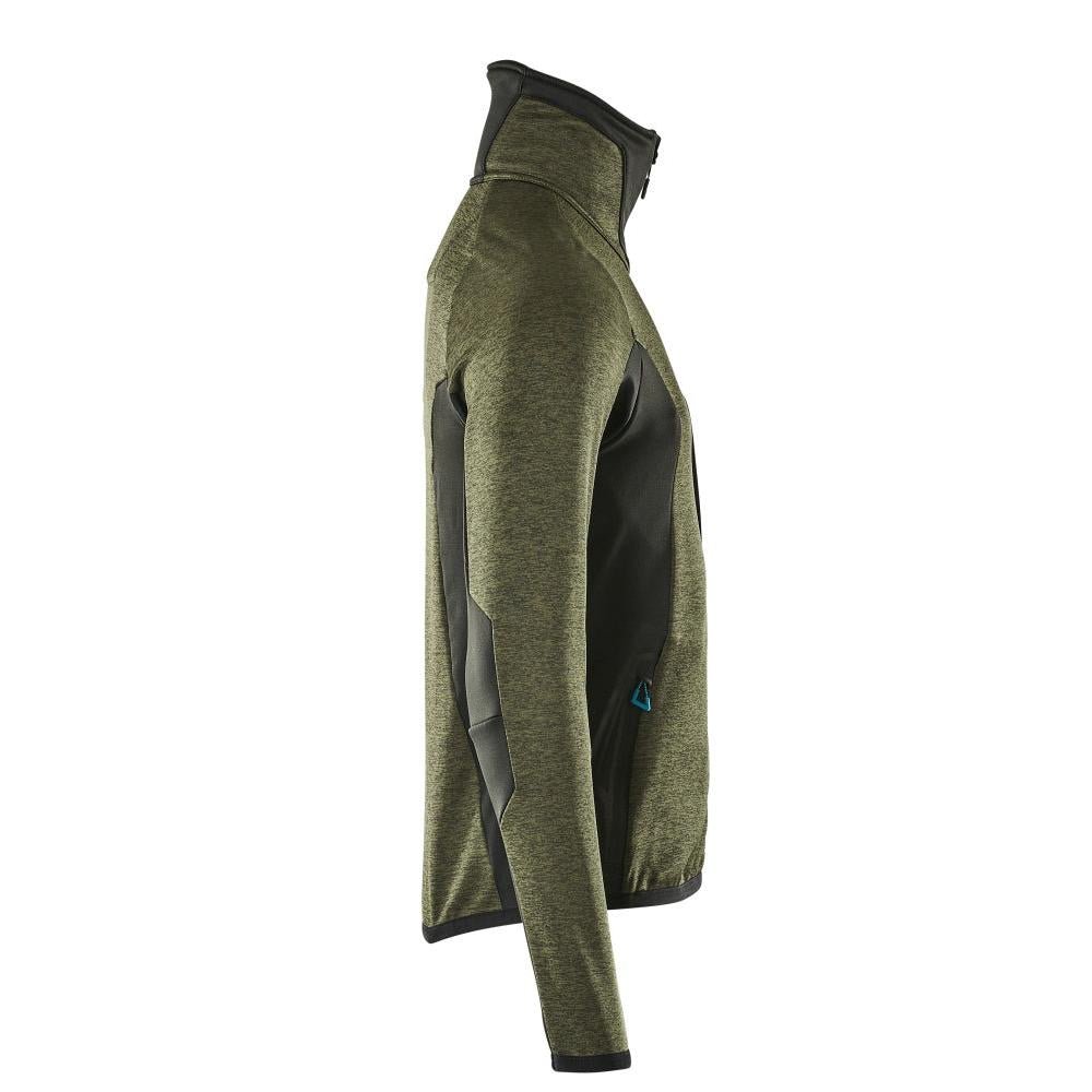 Fleece pullover with zip microfleece jacket