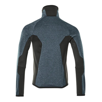 Fleece pullover with zip microfleece jacket