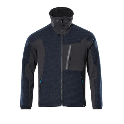 Jacket, knit, with membrane cardigan