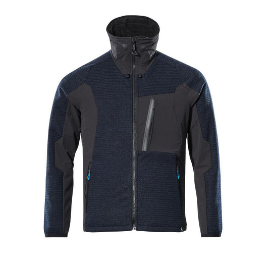 Jacket, knit, with membrane cardigan