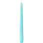 A single, unlit Duni GmbH taper candle (approx. 7h, 250 x 22 mm) stands upright against a white background.