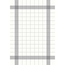 The Duni GmbH grey table towel 38x54 cm, soft and absorbent, is ideal for gastronomy as a stylish napkin or practical flat pack presentation. Available in a pack (250 pieces).