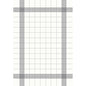 The Duni GmbH grey table towel 38x54 cm, soft and absorbent, is ideal for gastronomy as a stylish napkin or practical flat pack presentation. Available in a pack (250 pieces).