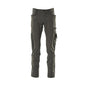 Trousers, ULTIMATE STRETCH, light weight trousers, dark anthracite
