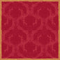 The Dunicel table cover 84x84 cm Royal Bordeaux by Duni GmbH features a floral pattern in vintage Bordeaux damask with a gold border in a used look - perfect for an elegant table decoration. Pack of 20 pieces.