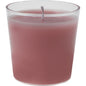 The refill Switch & Shine from Duni GmbH is a pink candle (about 30 hours) in a clear glass container with a central wick and smooth wax, designed for a long burn time - ideal for relaxing atmospheres. Size: 65 x 65 mm.