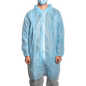 MaiMed-Coat V, visitor's coat made of fleece with 4 press studs, approx. 120cm