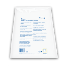 MaiMed wash glove soft nubs, non-sterile white, made of fleece, 50 pieces/polybag | Pack (50 pieces)