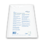 MaiMed wash glove soft nubs, non-sterile white, made of fleece, 50 pieces/polybag | Pack (50 pieces)