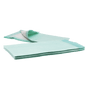 MaiMed medical pad 60x90cm Extra non-sterile Fluff flake pillow 60x90cm 2x25pcs/box green | Box (50 pieces)