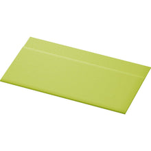 A dispenser serv 33, Kiwi (6x750) beverage dispenser by Duni GmbH is depicted against a white background. The rectangular package with 750 napkins appears closed and slightly angled.
