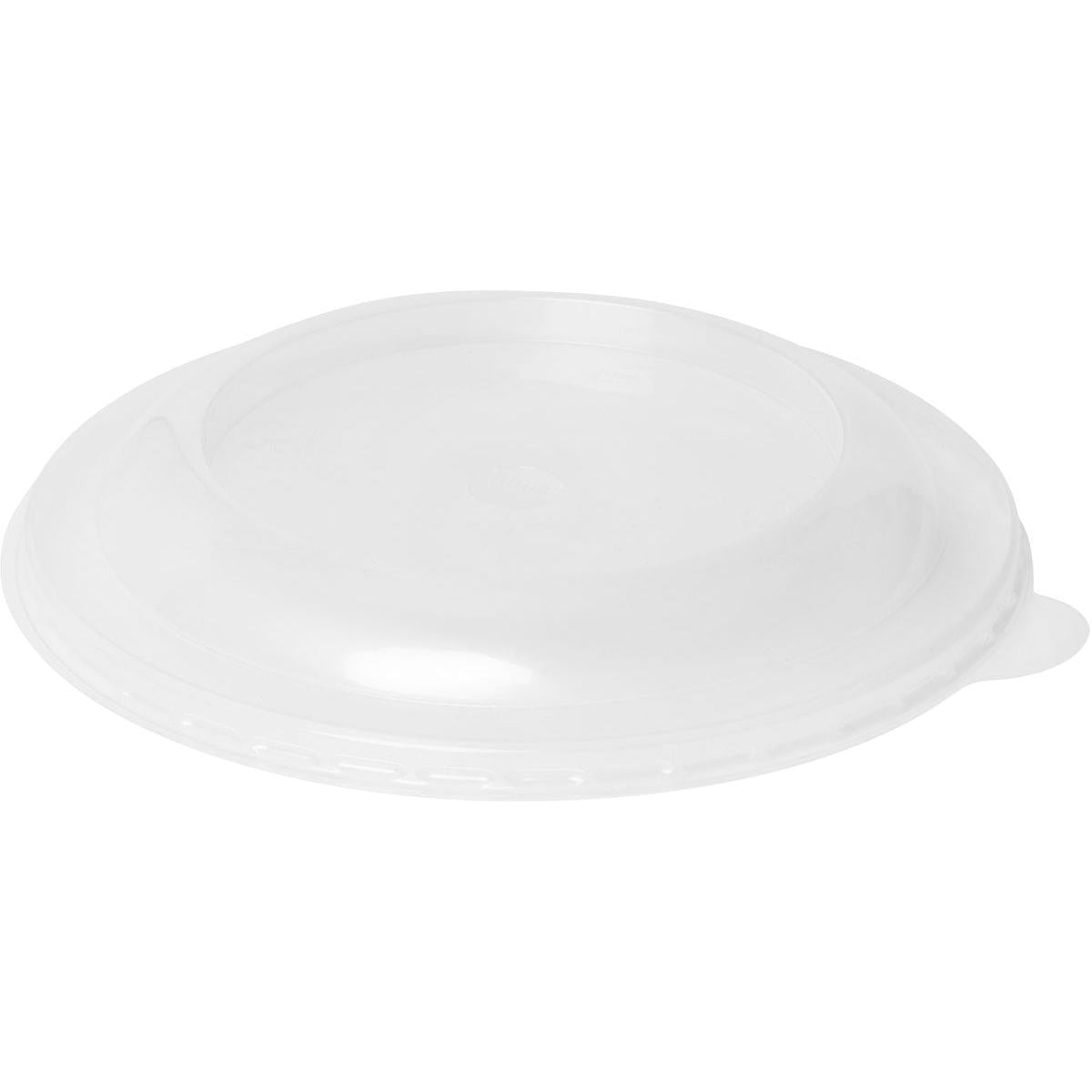 The transparent lid for Multi-Bowl from Duni GmbH (PP, 159x159x22 mm) with raised center and side tab is perfect for food storage. Package of 480 pieces.