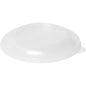 The transparent lid for Multi-Bowl from Duni GmbH (PP, 159x159x22 mm) with raised center and side tab is perfect for food storage. Package of 480 pieces.