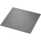 The classic napkins 40 x 40 cm, 4-ply, embossed 1/4 fold from Duni GmbH is a gray, slightly textured, rectangular napkin with a subtle edge, depicted on a white background.
