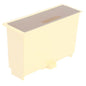 VERMOP splash guard for dosing insert Shopster, 37 x 12 x 2 cm | 1 piece 