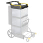 VERMOP holding frame 70L handle height-adjustable, 50 x 40 x 11 cm
