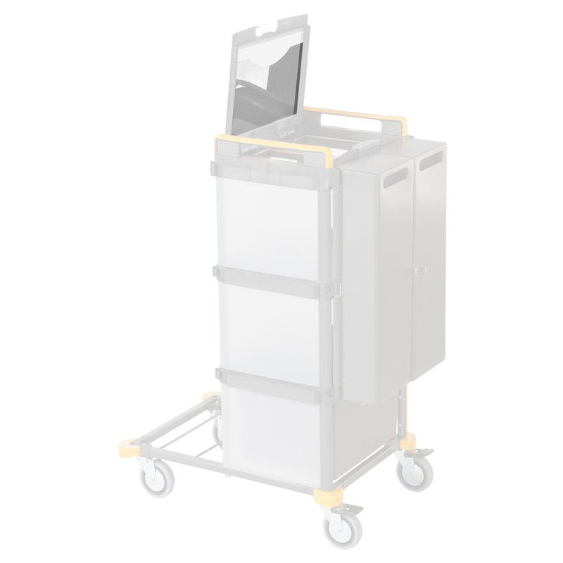 VERMOP holder for work plan transparent, 34 x 24 x 0.3 cm | 1 piece 