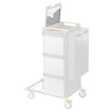 VERMOP holder for work plan transparent, 34 x 24 x 0.3 cm | 1 piece 