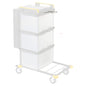 VERMOP handle holder front 20-28mm, DES, 20 x 8 x 4 cm | 1 piece 