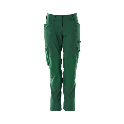 Pants, women, DIAMOND, knee pockets, stretch pants