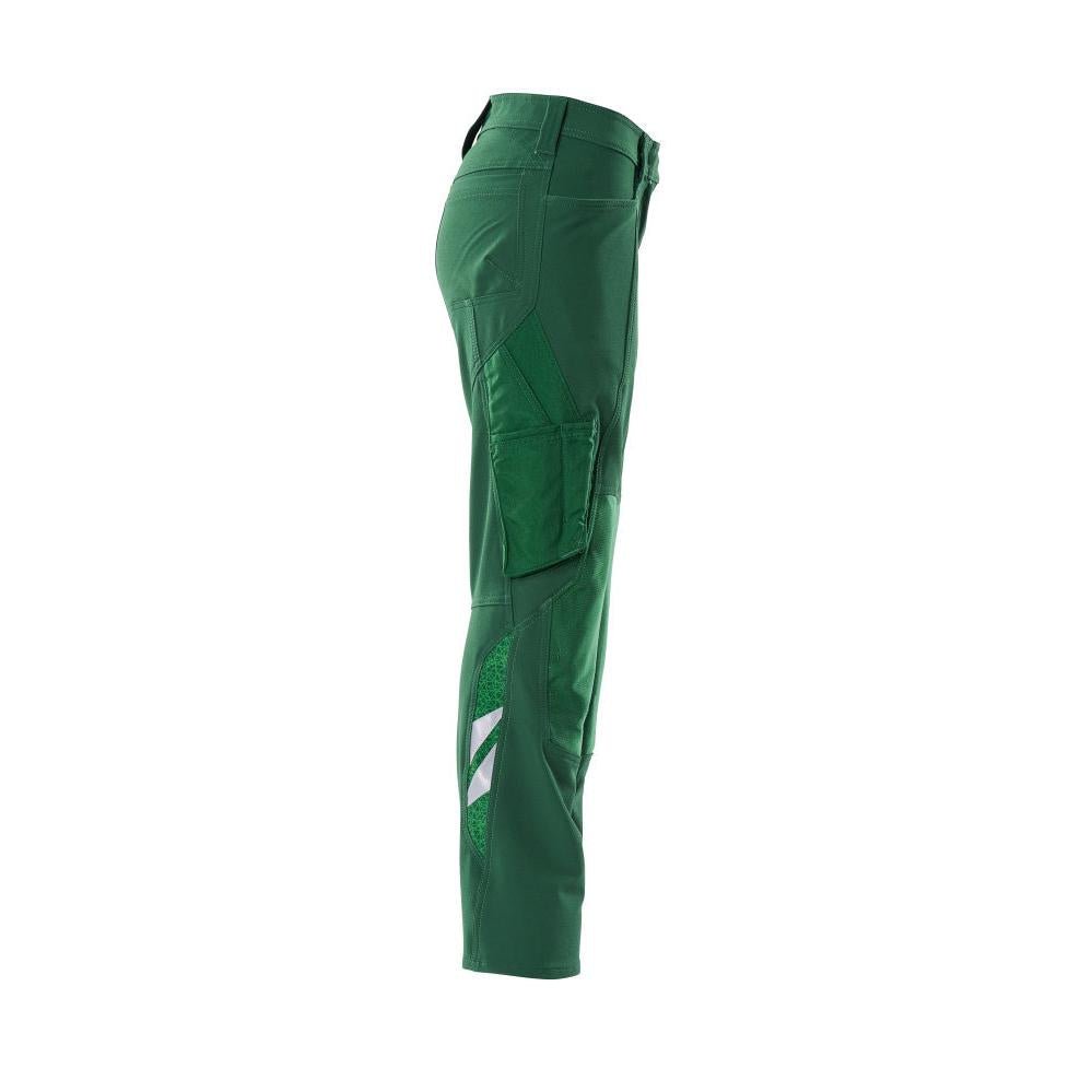 Pants, women, DIAMOND, knee pockets, stretch pants