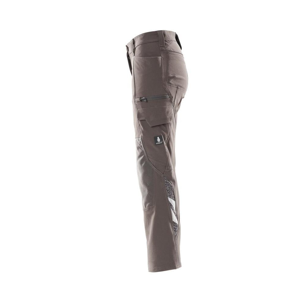 Pants, women, DIAMOND, knee pockets, stretch pants