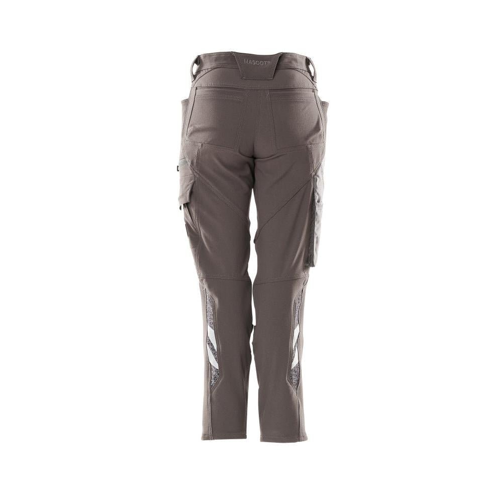 Pants, women, DIAMOND, knee pockets, stretch pants