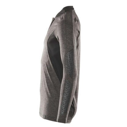 Polo shirt with COOLMAX® PRO, long sleeve polo shirt