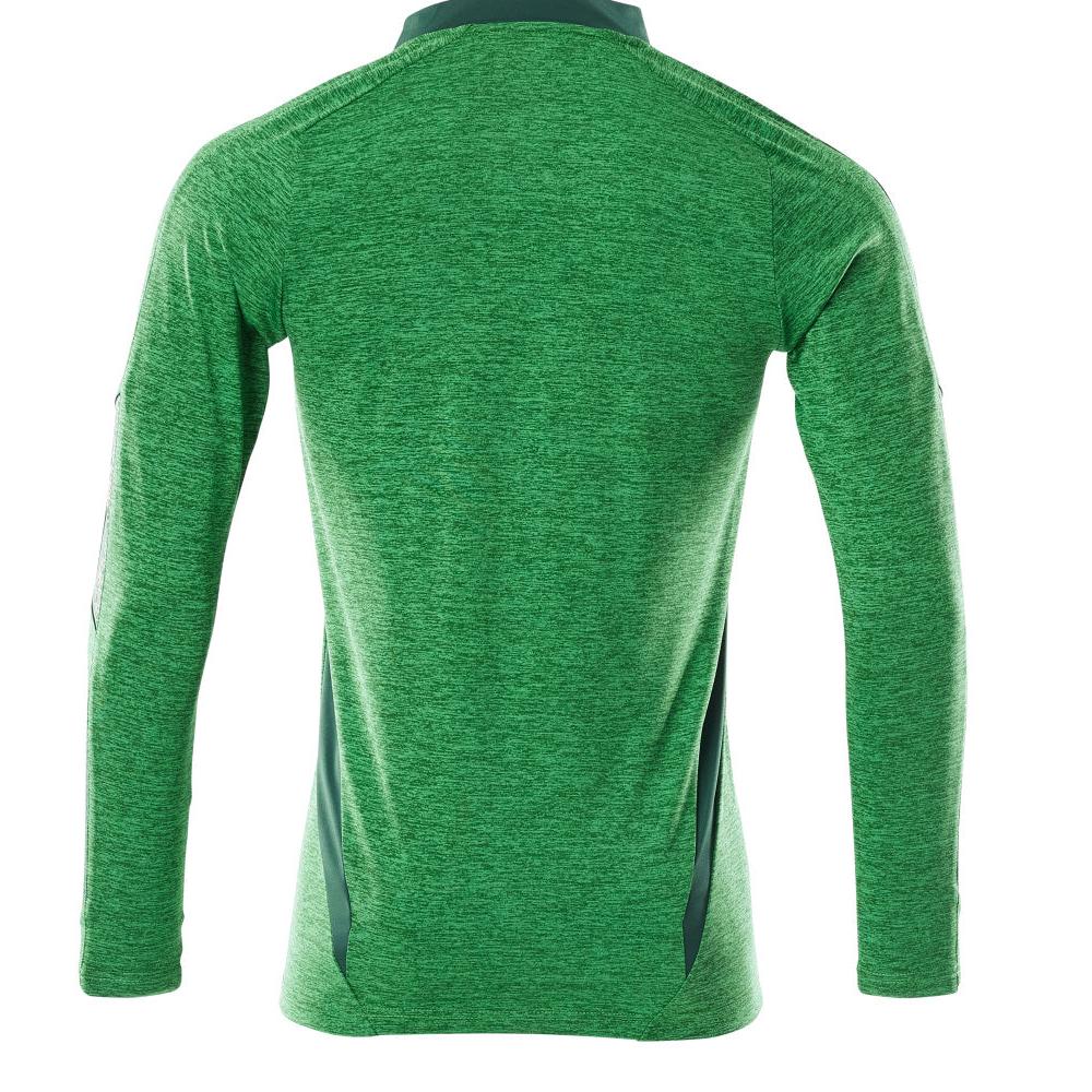 Polo shirt with COOLMAX® PRO, long sleeve polo shirt