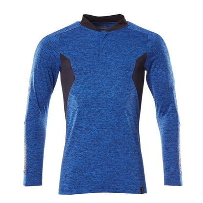 Polo shirt with COOLMAX® PRO, long sleeve polo shirt
