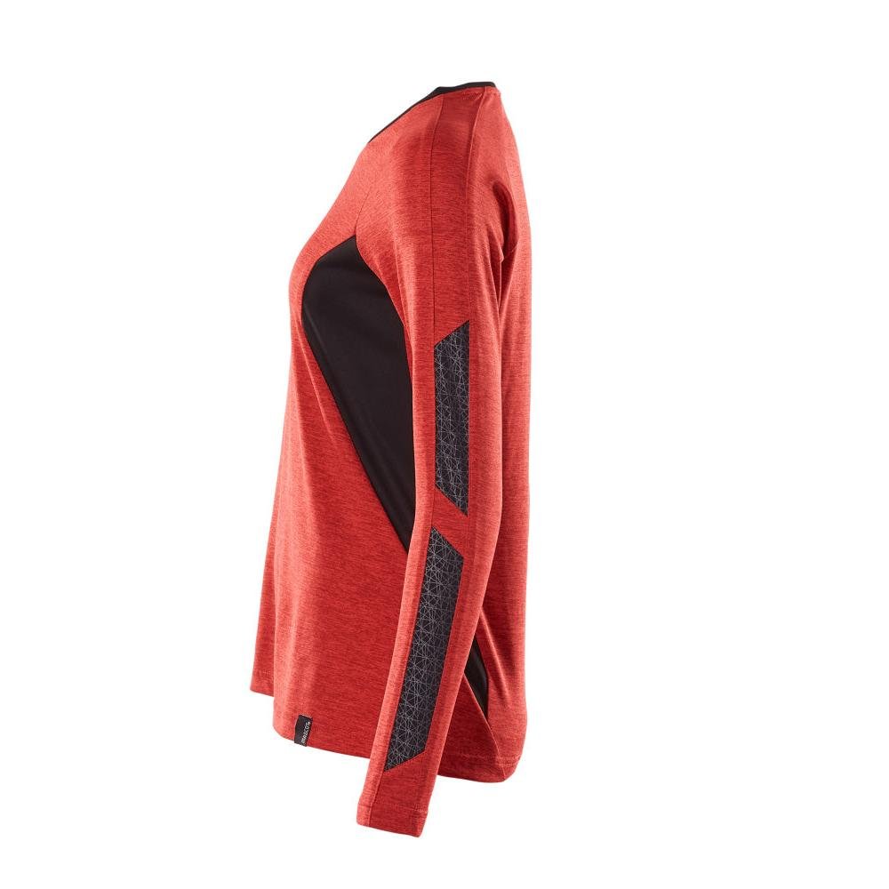 T-shirt, women, with COOLMAX®, long sleeve t-shirt