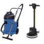 Numatic ESM set 2C HFM-1515R + SC brush + water vacuum cleaner WV-900-2 | Pack (1 piece)