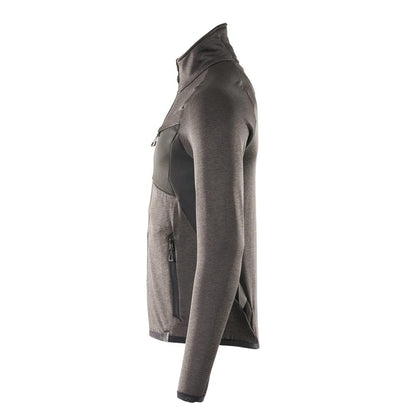 Fleece pullover with zip microfleece jacket