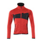 Fleece pullover with zip microfleece jacket