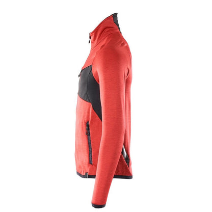 Fleece pullover with zip microfleece jacket
