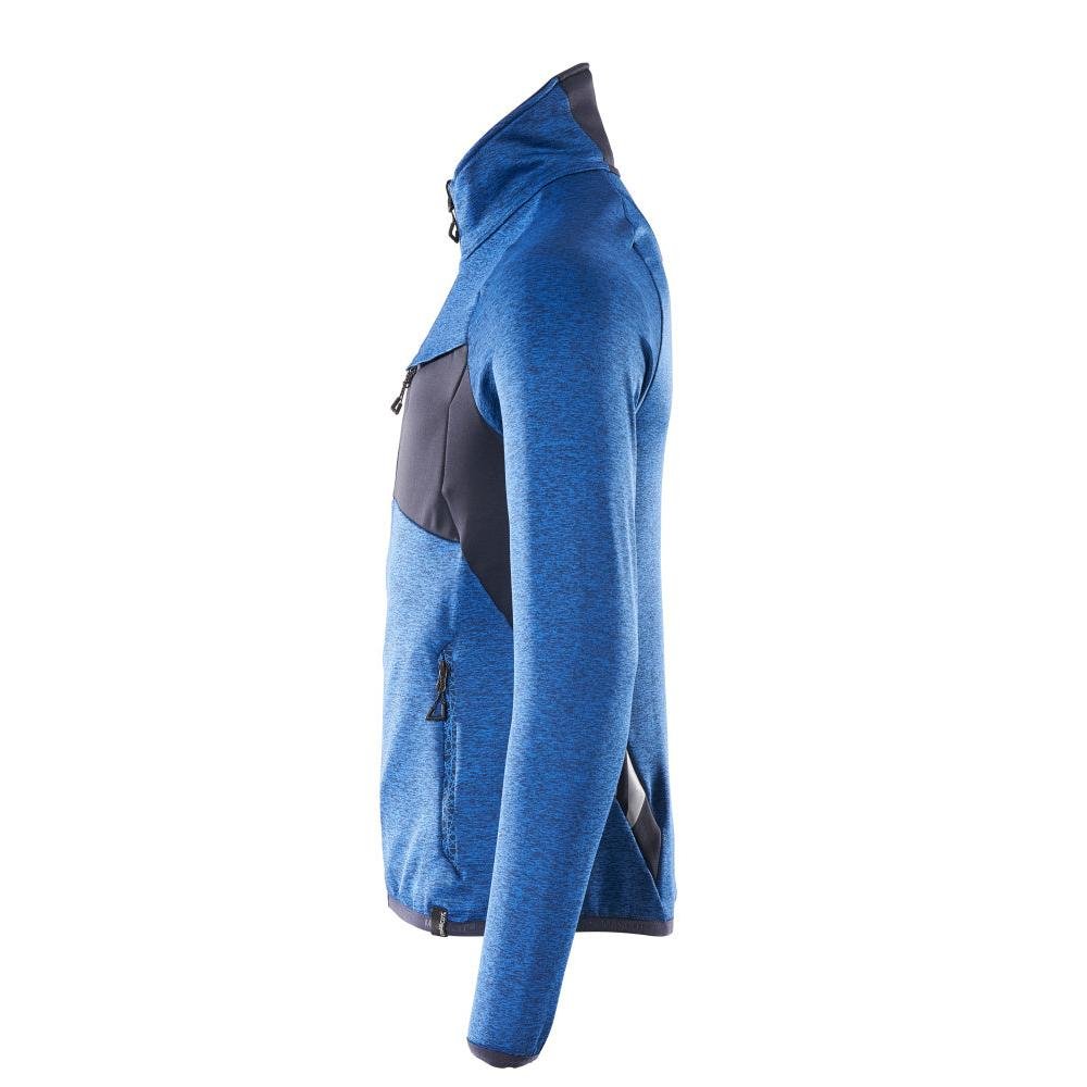 Fleece pullover with zip microfleece jacket