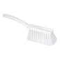 The Nölle Profi Brush HACCP hand brush with a bristle thickness of 0.25 mm from Nölle Profi Brush Bürsten- & Pinseltechnik e.K. features stiff, straight bristles and a long handle with two rectangular holes - perfect for HACCP-compliant cleaning.