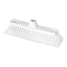 A Nölle Profi Brush HACCP fine broom 30 cm broom head with hard 0.50 mm bristles from Nölle Profi Brush Bürsten- & Pinseltechnik e.K., depicted on a plain white background.