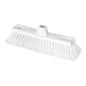 A Nölle Profi Brush HACCP fine broom 30 cm broom head with hard 0.50 mm bristles from Nölle Profi Brush Bürsten- & Pinseltechnik e.K., depicted on a plain white background.