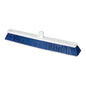 The Nölle Profi Brush HACCP large area broom features 0.25 mm soft bristles, a white plastic frame with a central fitting, and is manufactured by Nölle Profi Brush Bürsten- & Pinseltechnik e.K.