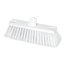 The Nölle Profi Brush HACCP coarse broom 30 cm broom head has extra hard bristles (1.00 mm), two mounting holes and is depicted on a simple white background. Brand: Nölle Profi Brush Bürsten- & Pinseltechnik e.K.