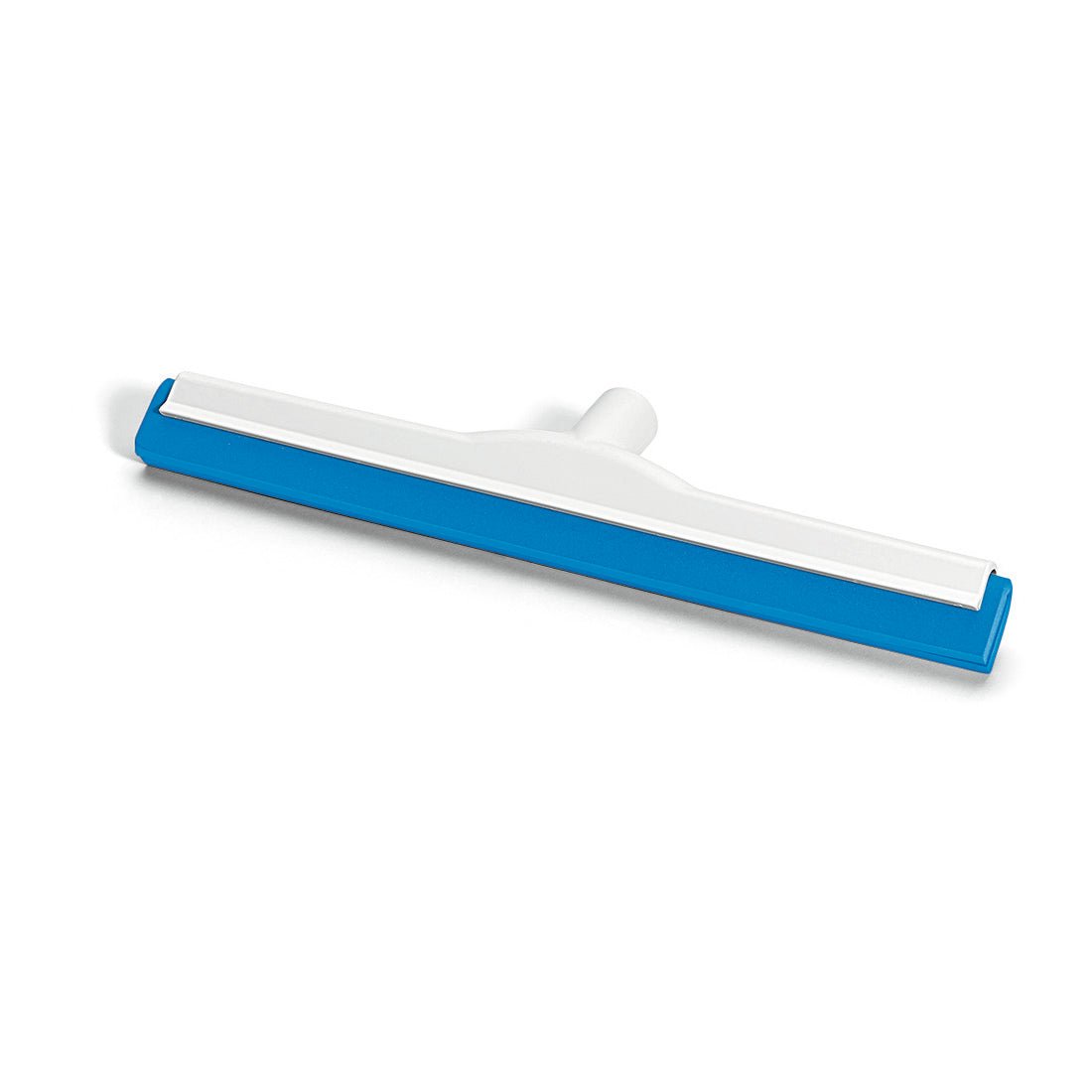 Pictured is a Nölle Profi Brush HACCP water squeegee with fiberglass-reinforced hygiene rubber and German thread on a solid white background.
