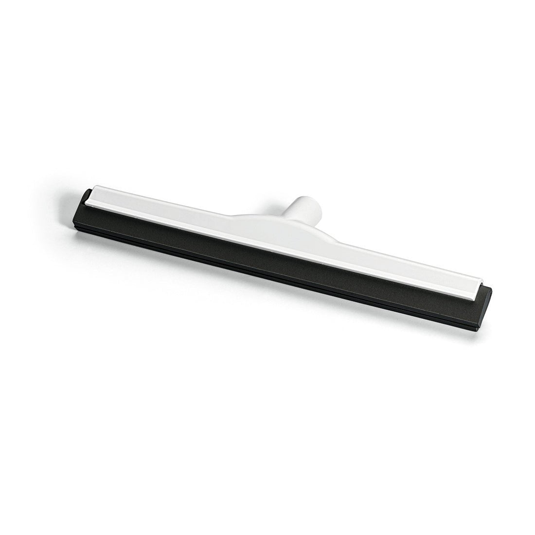The Nölle Profi Brush HACCP water squeegee in black with a natural rubber blade and central socket made of glass fiber reinforced material from Nölle Profi Brush Brush & Paint Technology e.K. is ideal for HACCP-compliant environments.