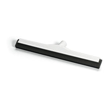 The Nölle Profi Brush HACCP water squeegee in black with a natural rubber blade and central socket made of glass fiber reinforced material from Nölle Profi Brush Brush & Paint Technology e.K. is ideal for HACCP-compliant environments.