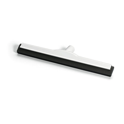The Nölle Profi Brush HACCP water squeegee in black with a natural rubber blade and central socket made of glass fiber reinforced material from Nölle Profi Brush Brush & Paint Technology e.K. is ideal for HACCP-compliant environments.