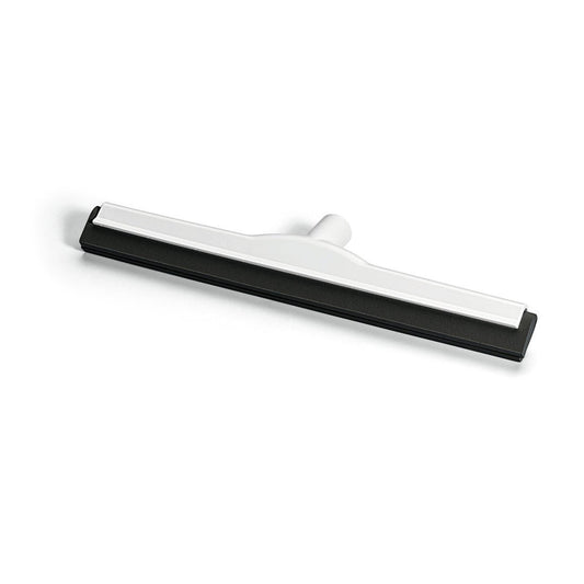The Nölle Profi Brush HACCP water squeegee in black with a natural rubber blade and central socket made of glass fiber reinforced material from Nölle Profi Brush Brush & Paint Technology e.K. is ideal for HACCP-compliant environments.