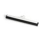 The Nölle Profi Brush HACCP water squeegee in black with a natural rubber blade and central socket made of glass fiber reinforced material from Nölle Profi Brush Brush & Paint Technology e.K. is ideal for HACCP-compliant environments.