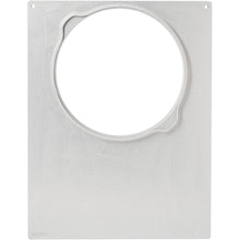 The DF15/25 cassette from Duni GmbH is a rectangular plate made of brushed metal with a large round cutout and two small upper holes. It fits the DF Pearl M1 990ml, M2 525/350ml systems (only the outer edge is sealed). Package with 1 piece.